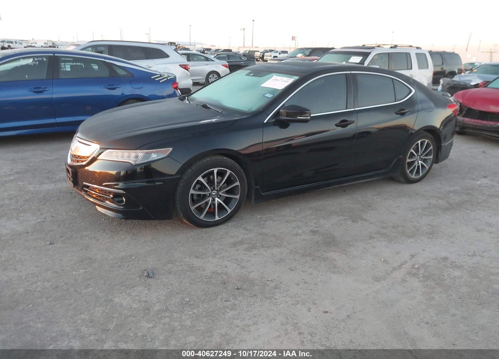 2015 ACURA TLX V6 TECH VIN: 19UUB2F5XFA008847