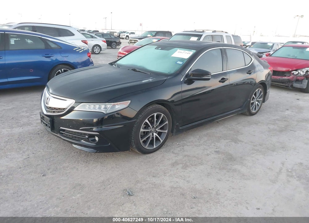 2015 ACURA TLX V6 TECH VIN: 19UUB2F5XFA008847