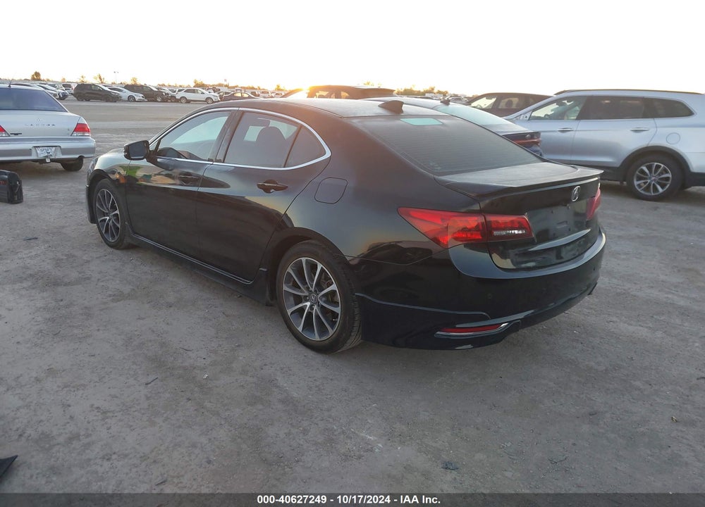2015 ACURA TLX V6 TECH VIN: 19UUB2F5XFA008847