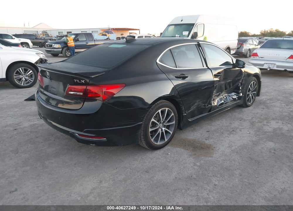 2015 ACURA TLX V6 TECH VIN: 19UUB2F5XFA008847