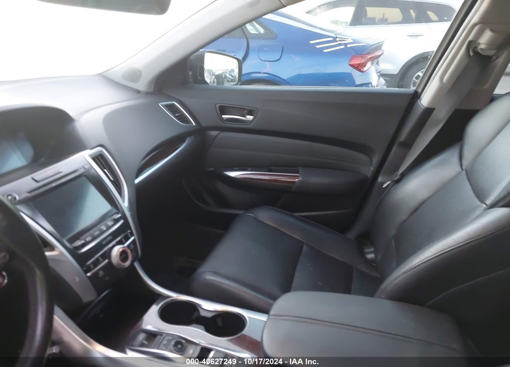 2015 ACURA TLX V6 TECH VIN: 19UUB2F5XFA008847