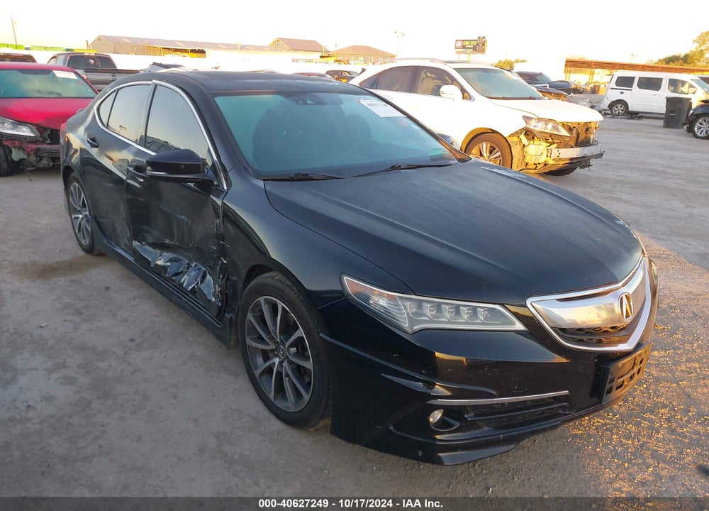 2015 ACURA TLX V6 TECH VIN: 19UUB2F5XFA008847