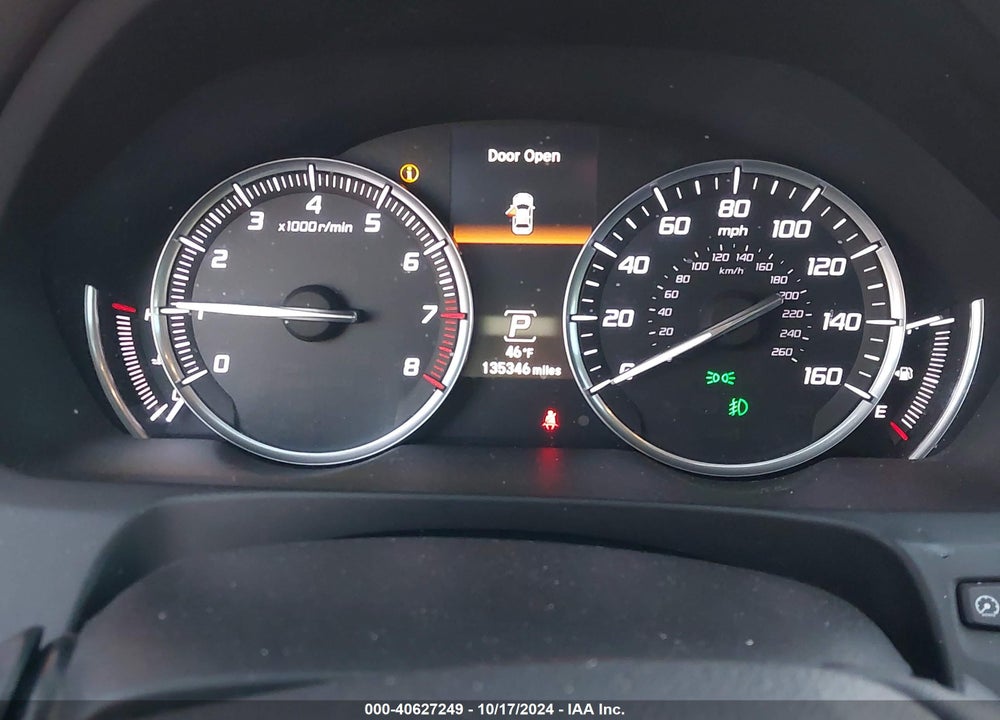 2015 ACURA TLX V6 TECH VIN: 19UUB2F5XFA008847