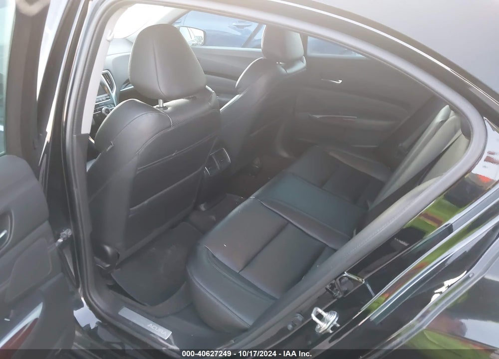 2015 ACURA TLX V6 TECH VIN: 19UUB2F5XFA008847