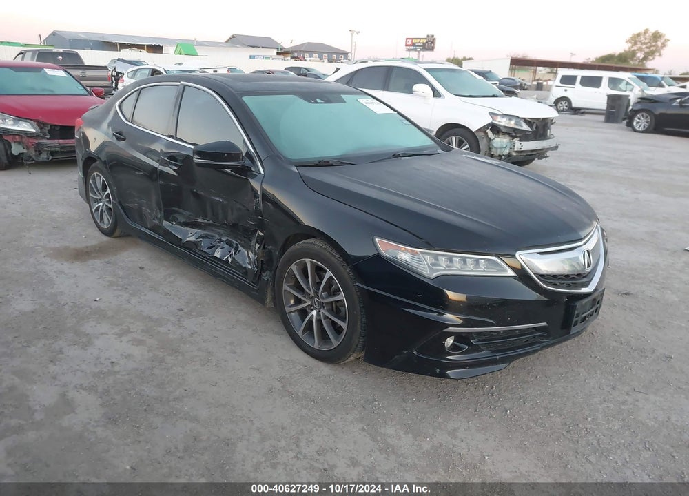 2015 ACURA TLX V6 TECH VIN: 19UUB2F5XFA008847