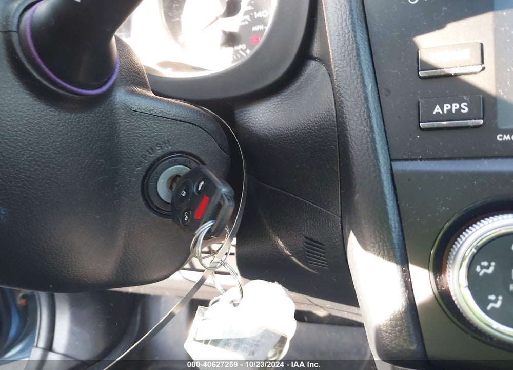 2015 SUBARU IMPREZA 2.0I VIN: JF1GJAA61FH006264