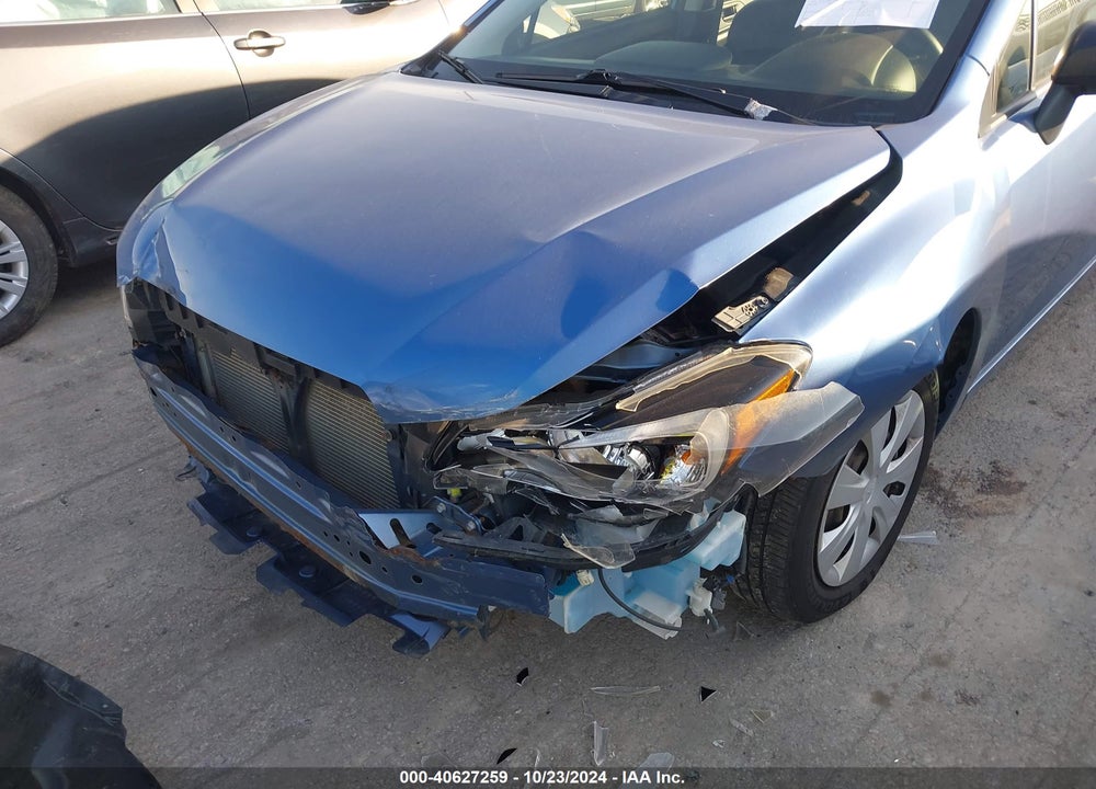 2015 SUBARU IMPREZA 2.0I VIN: JF1GJAA61FH006264