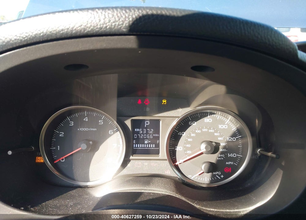 2015 SUBARU IMPREZA 2.0I VIN: JF1GJAA61FH006264