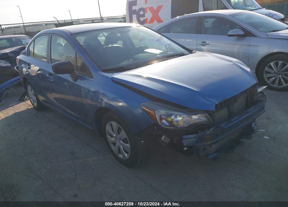2015 SUBARU IMPREZA 2.0I VIN: JF1GJAA61FH006264