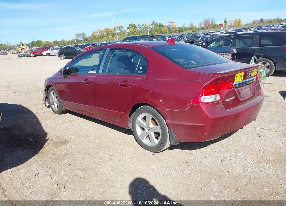 2009 HONDA CIVIC LX-S VIN: 2HGFA16619H355312