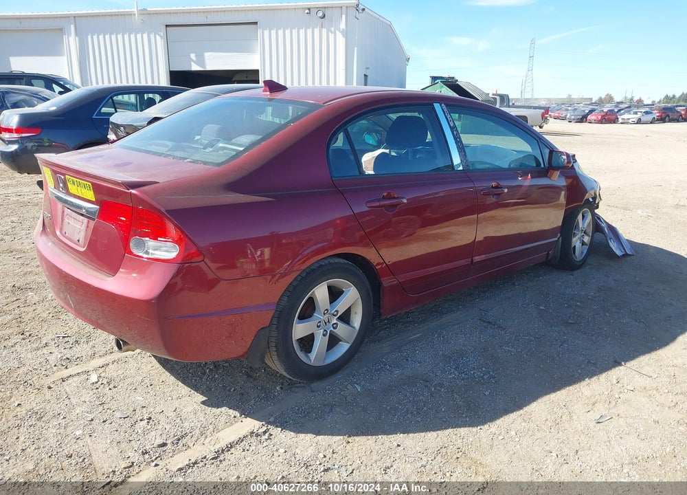 2009 HONDA CIVIC LX-S VIN: 2HGFA16619H355312
