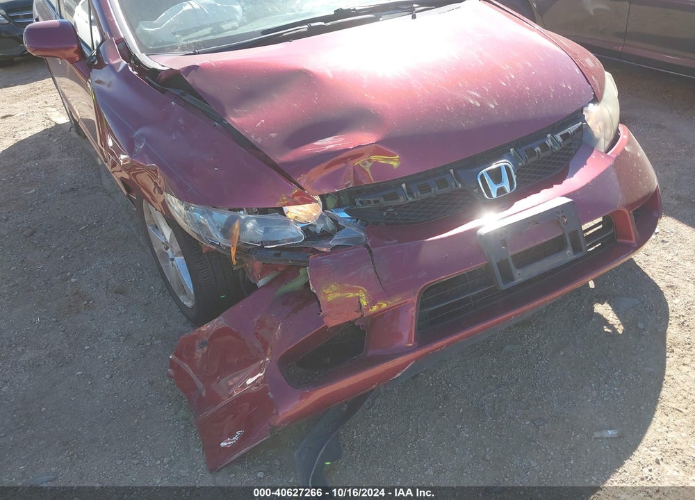 2009 HONDA CIVIC LX-S VIN: 2HGFA16619H355312