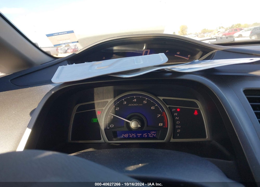 2009 HONDA CIVIC LX-S VIN: 2HGFA16619H355312