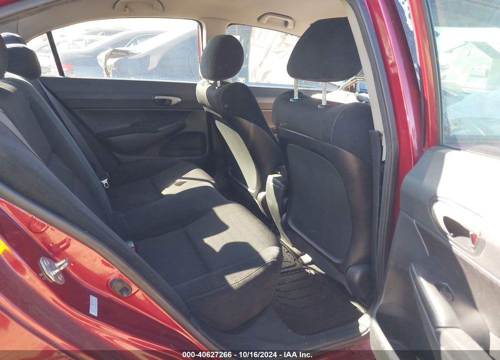 2009 HONDA CIVIC LX-S VIN: 2HGFA16619H355312