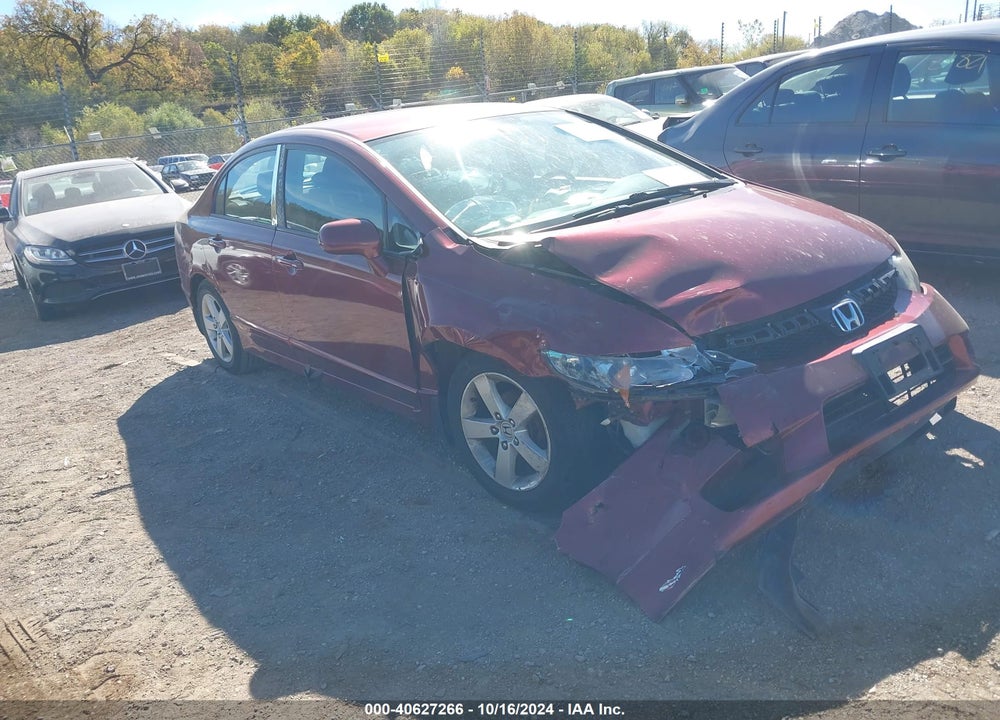 2009 HONDA CIVIC LX-S VIN: 2HGFA16619H355312