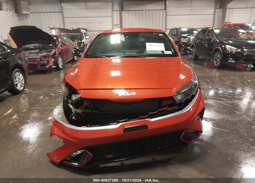 2023 KIA FORTE GT LINE VIN: 3KPF54AD4PE539453