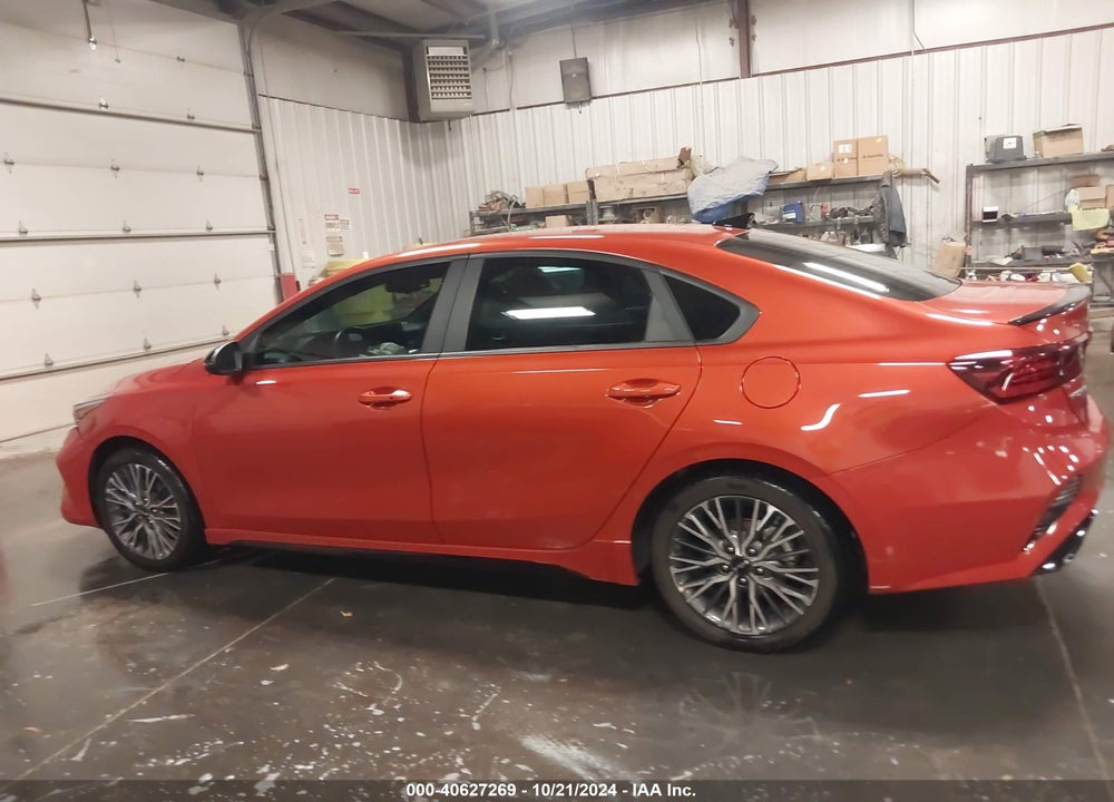 2023 KIA FORTE GT LINE VIN: 3KPF54AD4PE539453