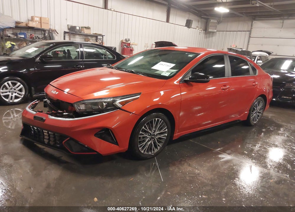 2023 KIA FORTE GT LINE VIN: 3KPF54AD4PE539453