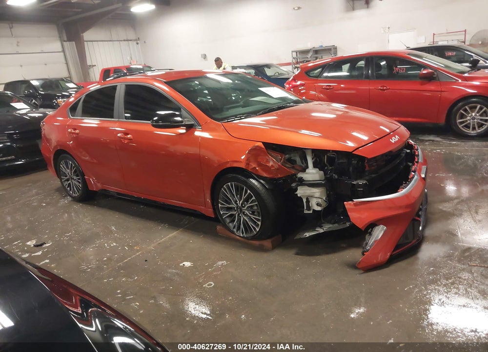 2023 KIA FORTE GT LINE VIN: 3KPF54AD4PE539453