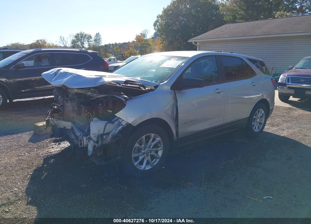 2020 CHEVROLET EQUINOX FWD LS VIN: 3GNAXHEV2LS558083