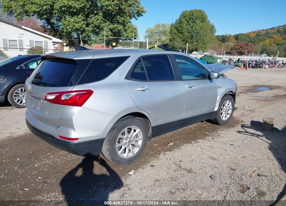 2020 CHEVROLET EQUINOX FWD LS VIN: 3GNAXHEV2LS558083