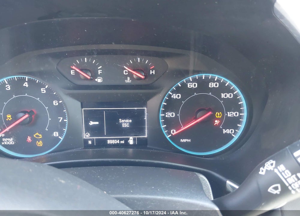 2020 CHEVROLET EQUINOX FWD LS VIN: 3GNAXHEV2LS558083