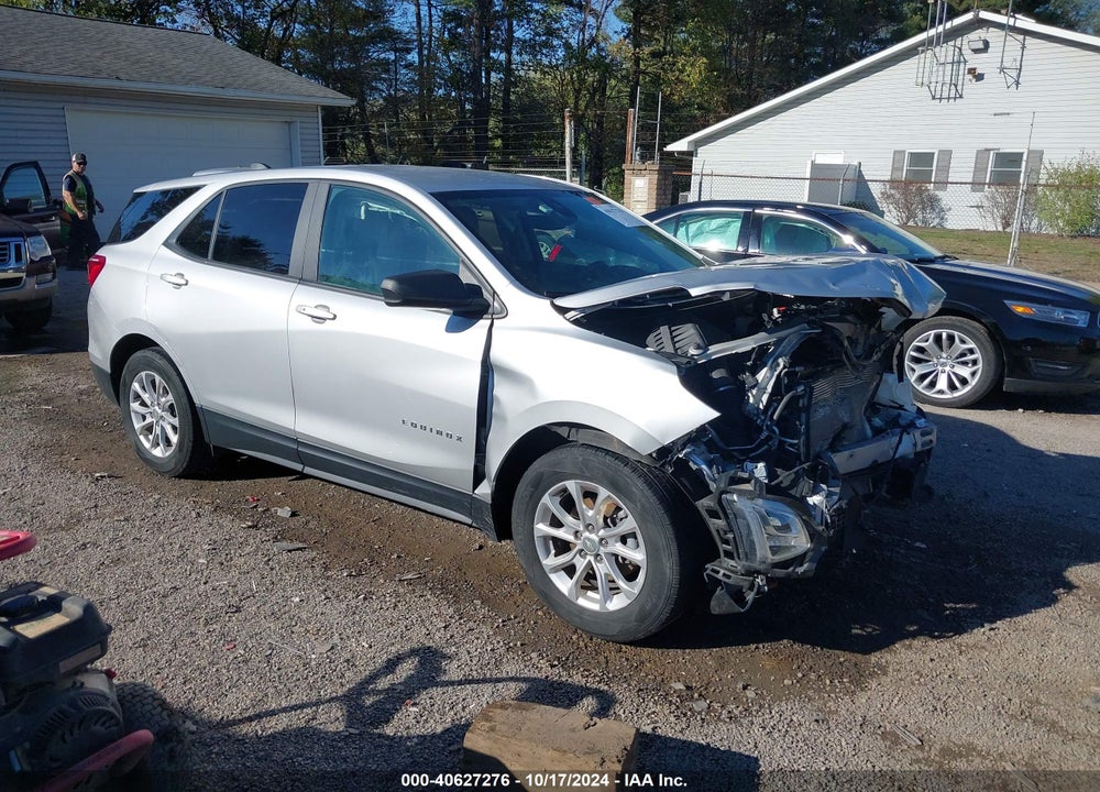2020 CHEVROLET EQUINOX FWD LS VIN: 3GNAXHEV2LS558083