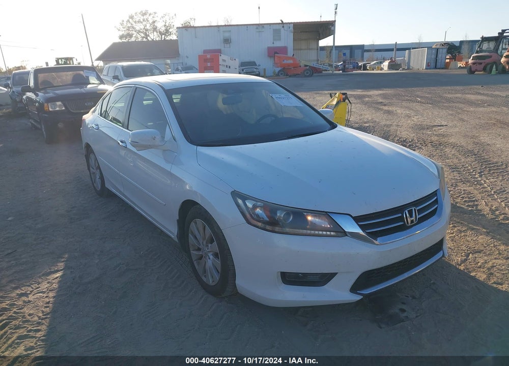 2014 HONDA ACCORD EX-L VIN: 1HGCR2F86EA044857