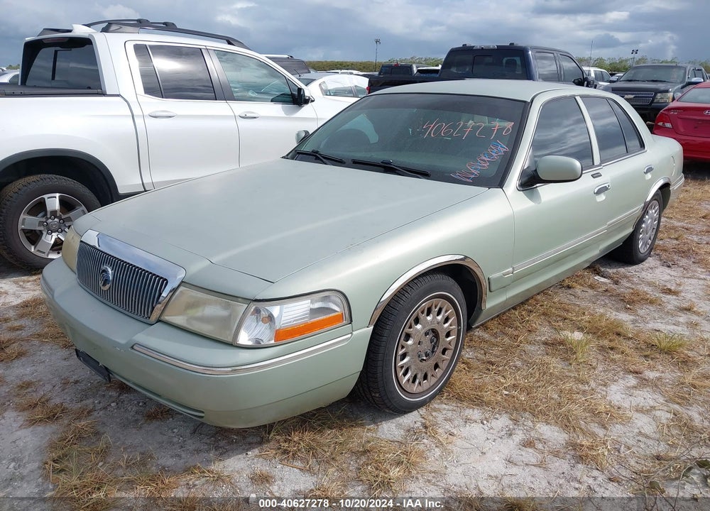 2003 MERCURY GRAND MARQUIS GS VIN: 2MEFM74WX3X667619