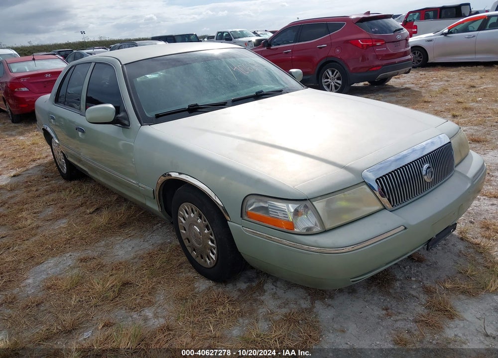 2003 MERCURY GRAND MARQUIS GS VIN: 2MEFM74WX3X667619