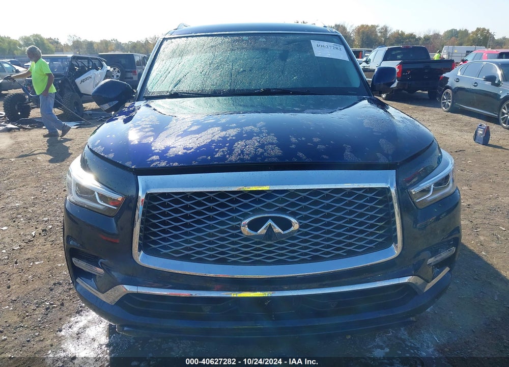 2020 INFINITI QX80 LUXE VIN: JN8AZ2NFXL9703726