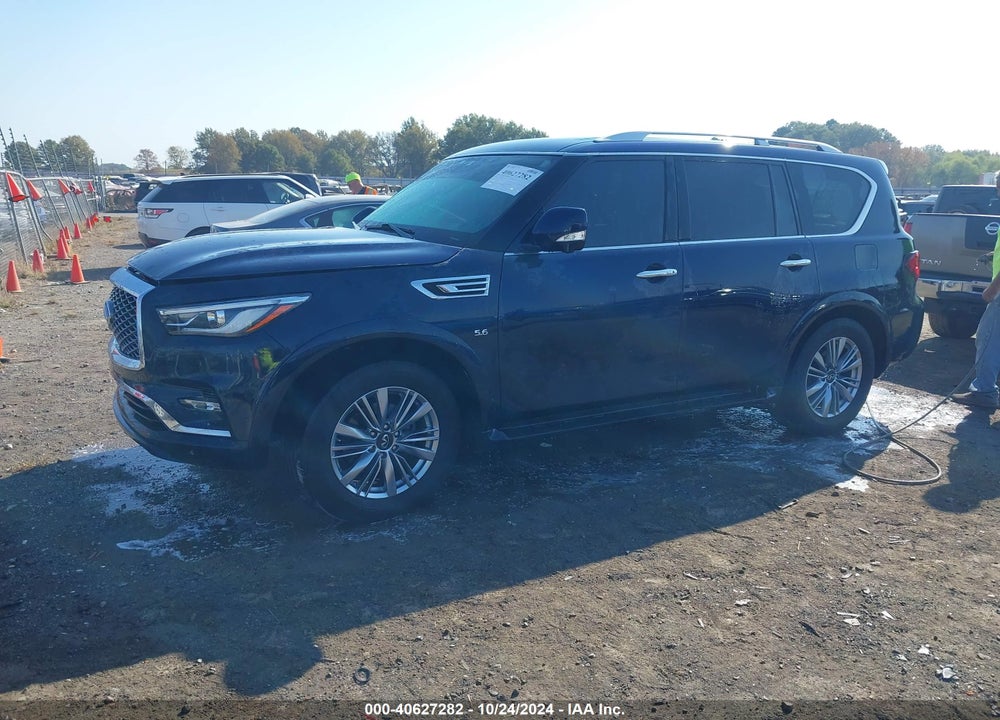 2020 INFINITI QX80 LUXE VIN: JN8AZ2NFXL9703726