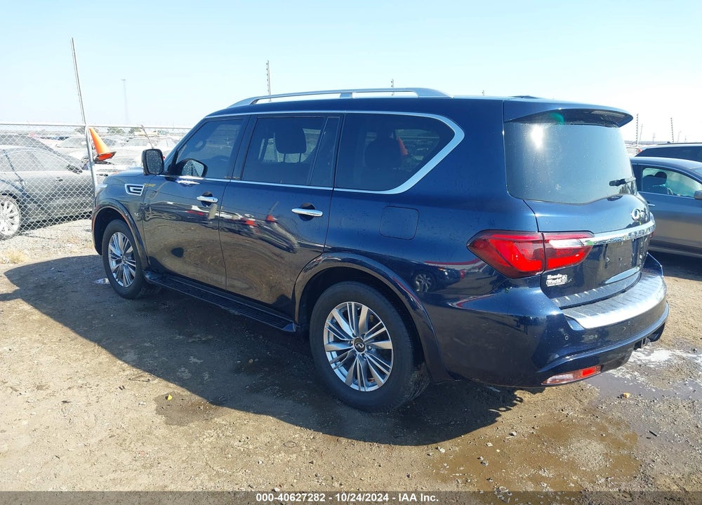 2020 INFINITI QX80 LUXE VIN: JN8AZ2NFXL9703726