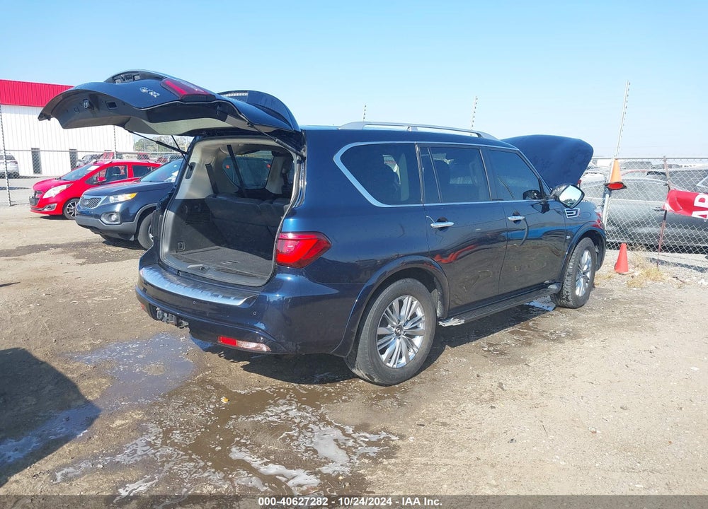 2020 INFINITI QX80 LUXE VIN: JN8AZ2NFXL9703726