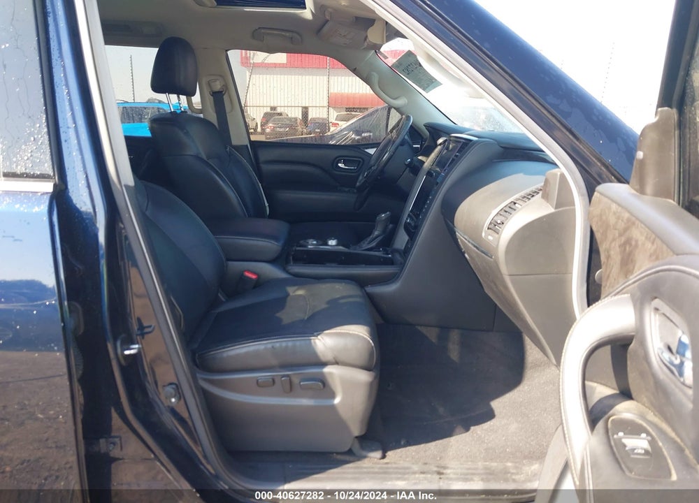 2020 INFINITI QX80 LUXE VIN: JN8AZ2NFXL9703726