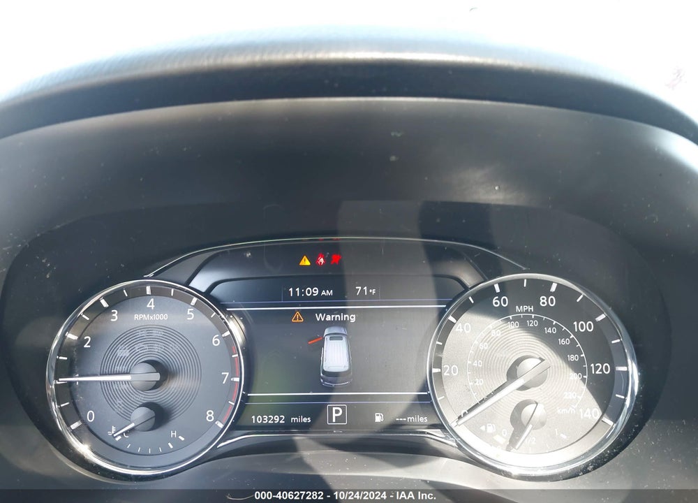 2020 INFINITI QX80 LUXE VIN: JN8AZ2NFXL9703726