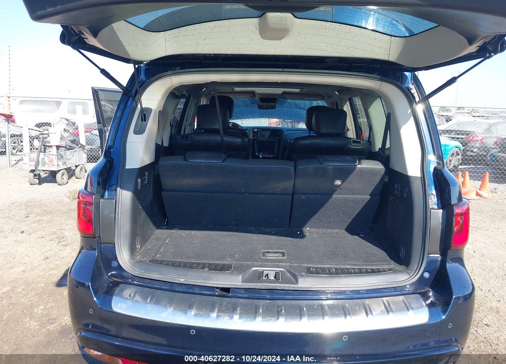 2020 INFINITI QX80 LUXE VIN: JN8AZ2NFXL9703726