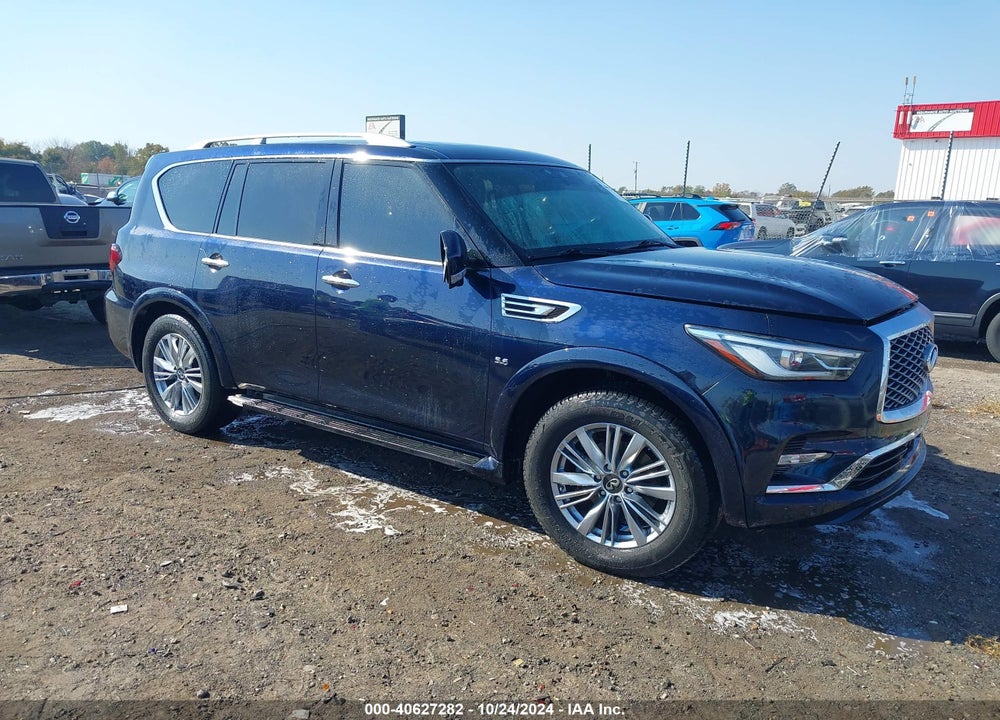 2020 INFINITI QX80 LUXE VIN: JN8AZ2NFXL9703726