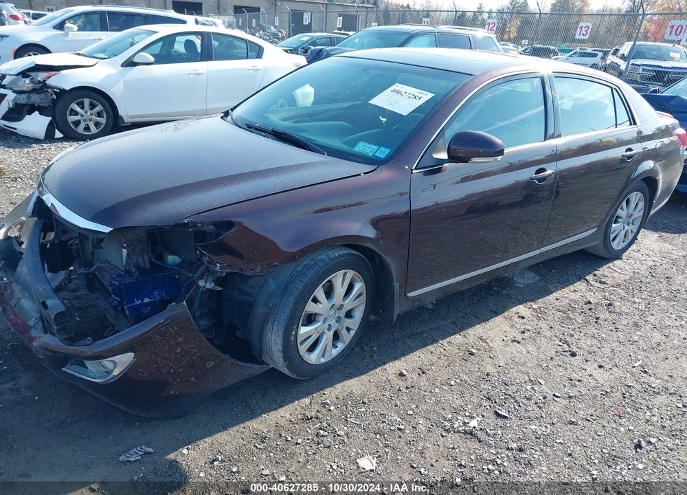 2011 TOYOTA AVALON VIN: 4T1BK3DBXBU378429