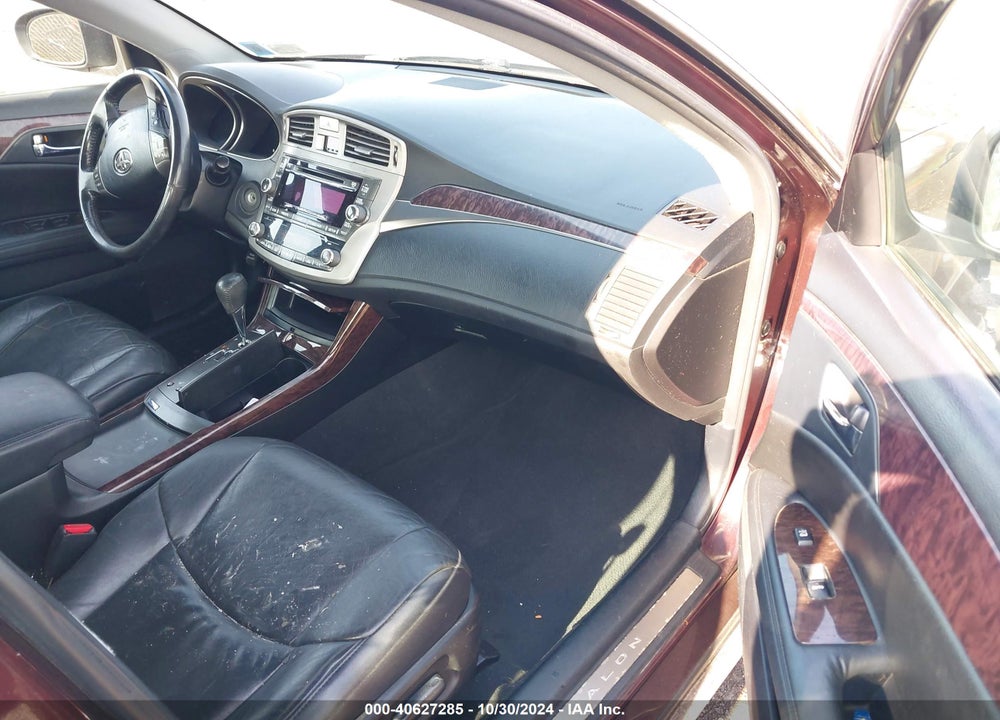 2011 TOYOTA AVALON VIN: 4T1BK3DBXBU378429