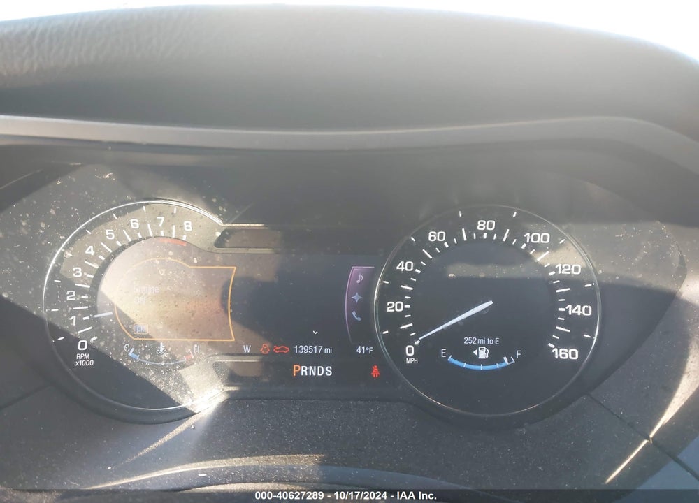 2013 LINCOLN MKZ VIN: 3LN6L2J99DR802025