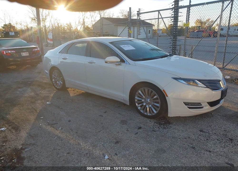 2013 LINCOLN MKZ VIN: 3LN6L2J99DR802025