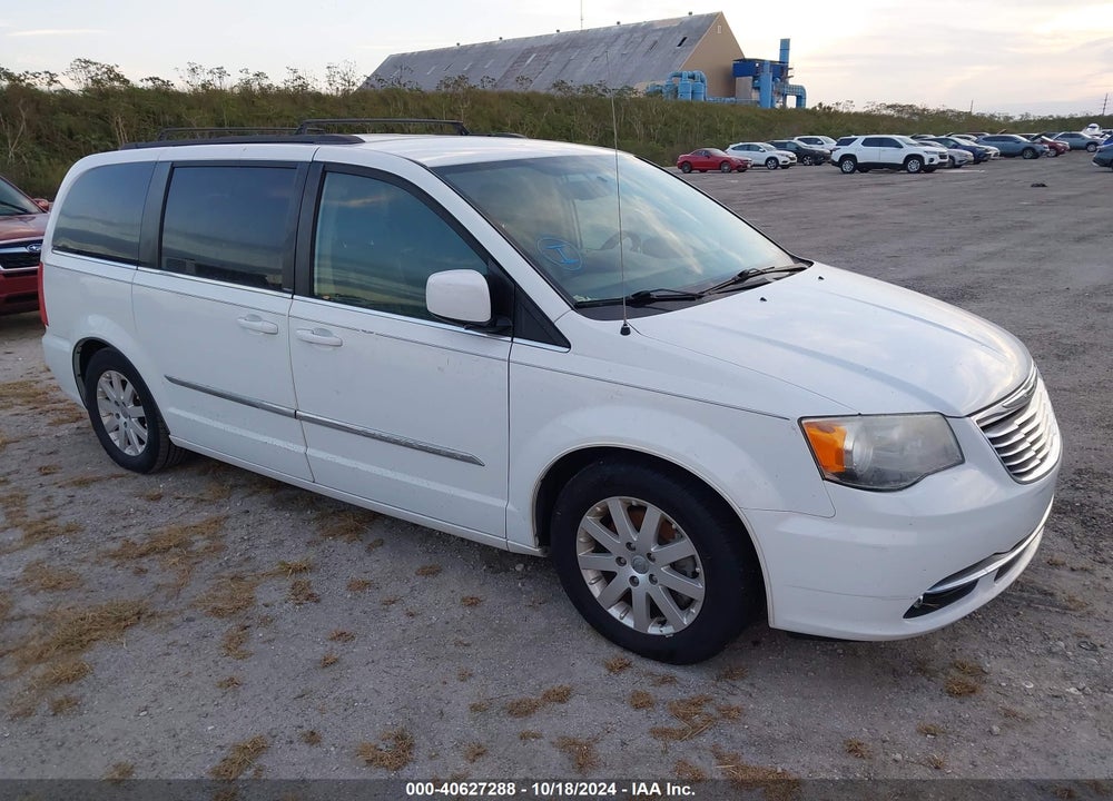 2014 CHRYSLER TOWN & COUNTRY TOURING VIN: 2C4RC1BG1ER158715