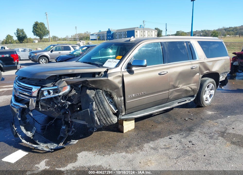 2016 CHEVROLET SUBURBAN LTZ VIN: 1GNSKJKCXGR337031