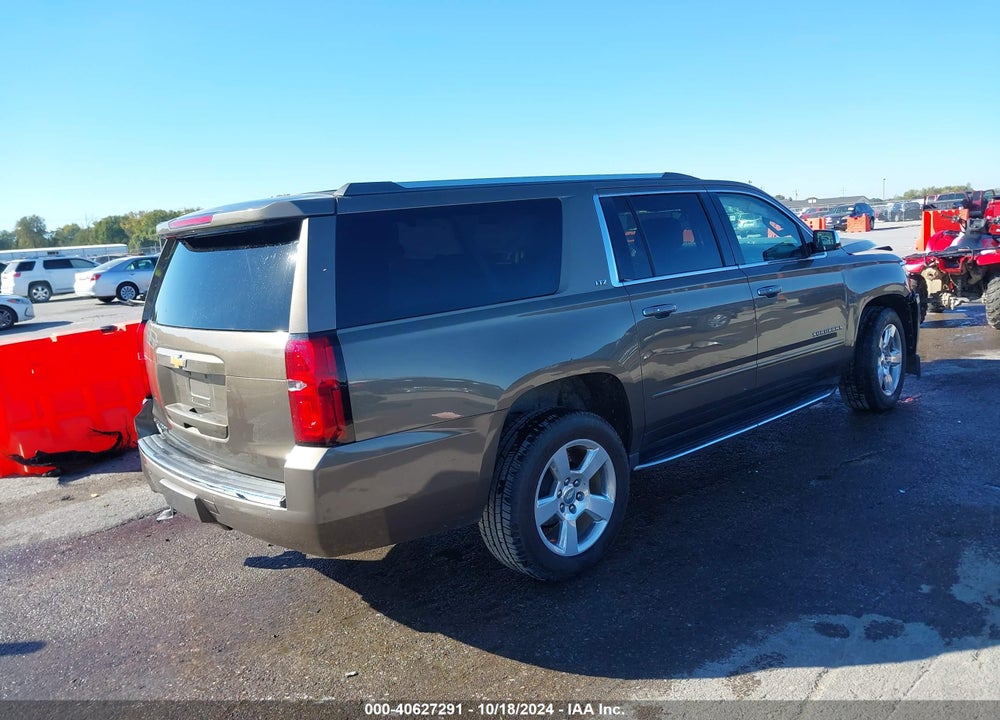 2016 CHEVROLET SUBURBAN LTZ VIN: 1GNSKJKCXGR337031