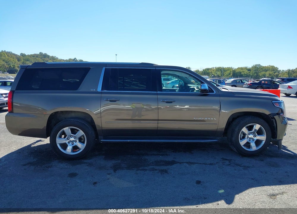 2016 CHEVROLET SUBURBAN LTZ VIN: 1GNSKJKCXGR337031