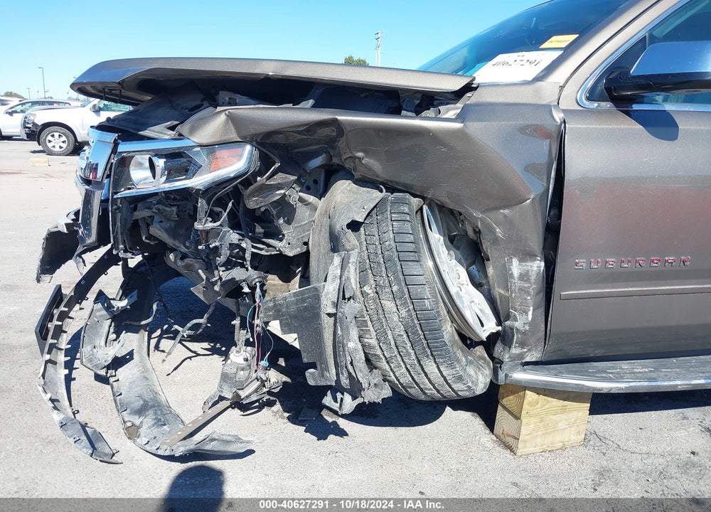 2016 CHEVROLET SUBURBAN LTZ VIN: 1GNSKJKCXGR337031