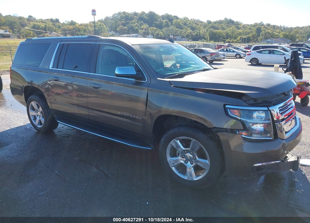 2016 CHEVROLET SUBURBAN LTZ VIN: 1GNSKJKCXGR337031