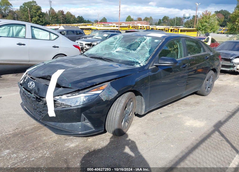 2022 HYUNDAI ELANTRA SEL VIN: 5NPLS4AGXNH061313