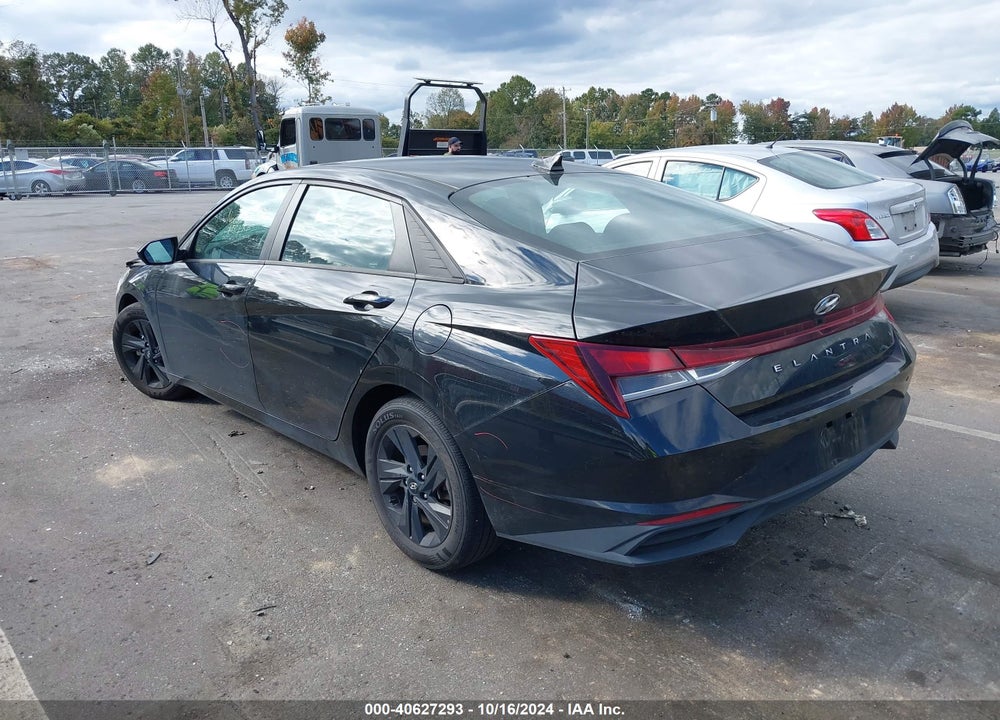 2022 HYUNDAI ELANTRA SEL VIN: 5NPLS4AGXNH061313